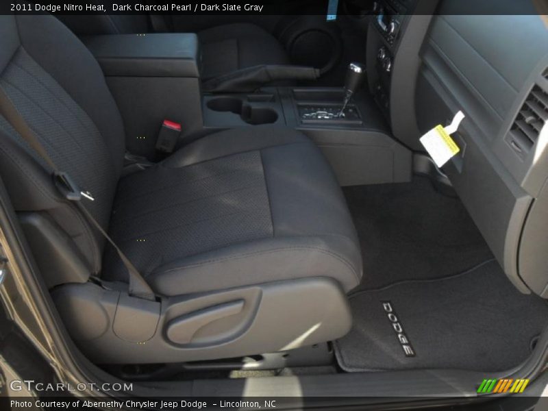 Dark Charcoal Pearl / Dark Slate Gray 2011 Dodge Nitro Heat