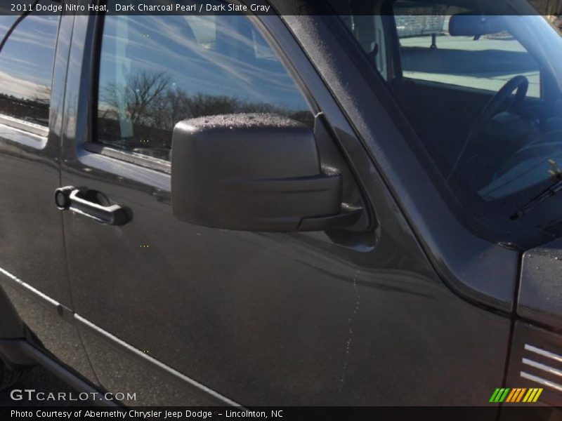 Dark Charcoal Pearl / Dark Slate Gray 2011 Dodge Nitro Heat