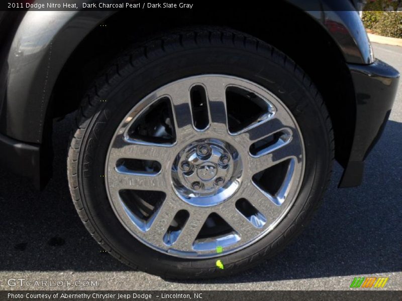  2011 Nitro Heat Wheel