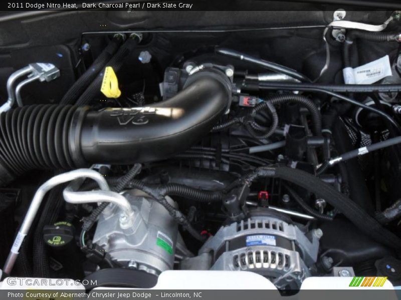  2011 Nitro Heat Engine - 3.7 Liter SOHC 12-Valve V6