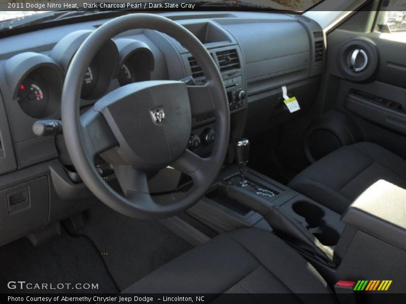 Dark Slate Gray Interior - 2011 Nitro Heat 