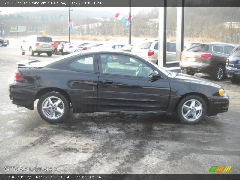 Black / Dark Pewter 2002 Pontiac Grand Am GT Coupe