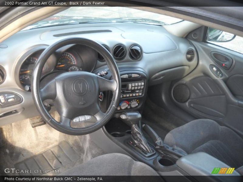  2002 Grand Am GT Coupe Dark Pewter Interior