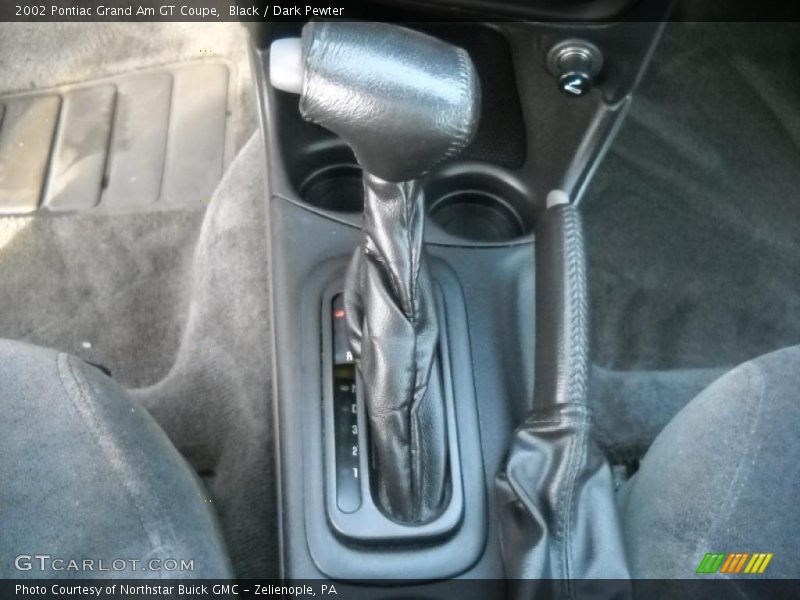  2002 Grand Am GT Coupe 4 Speed Automatic Shifter