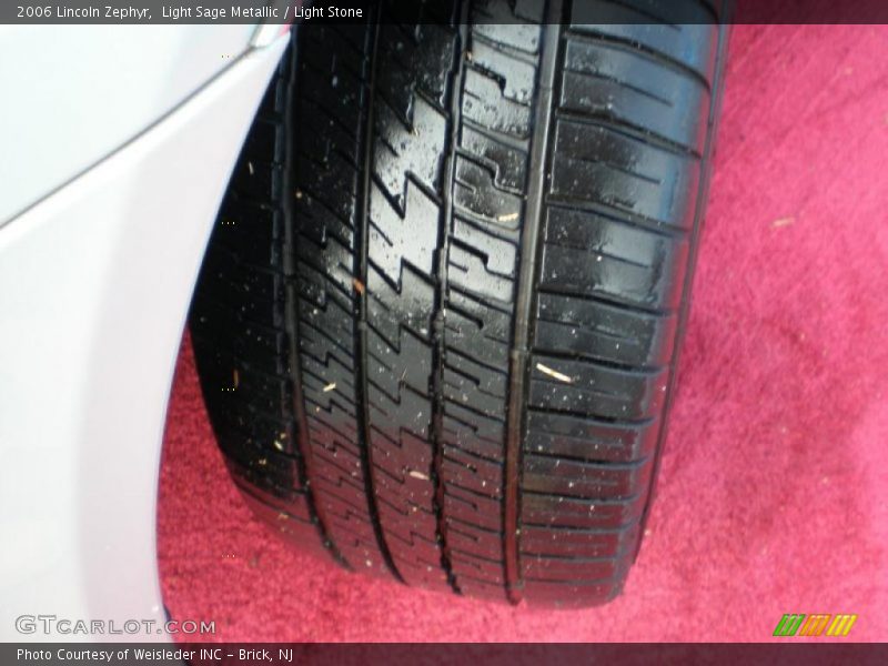Light Sage Metallic / Light Stone 2006 Lincoln Zephyr
