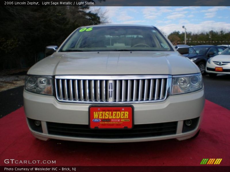 Light Sage Metallic / Light Stone 2006 Lincoln Zephyr
