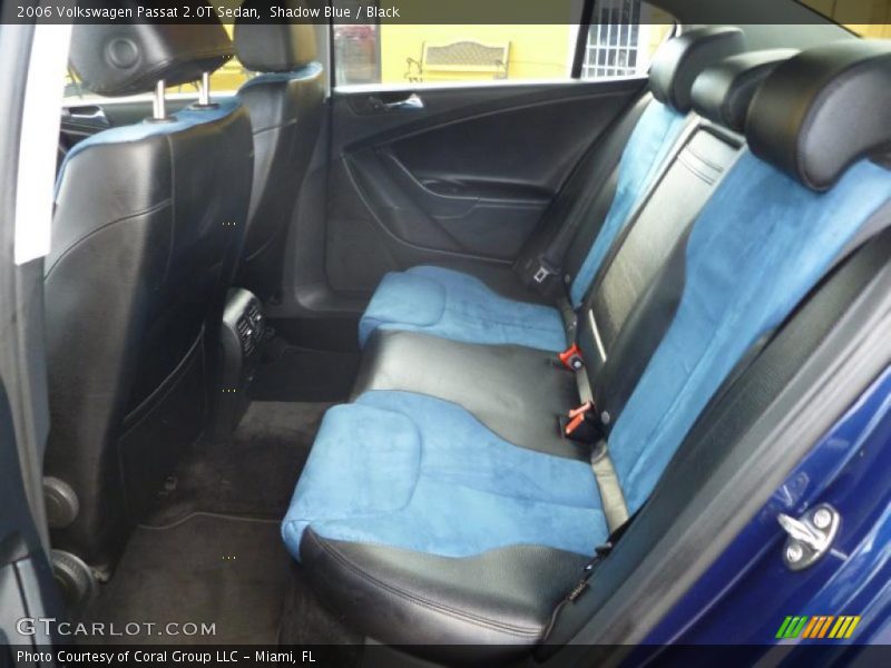 Shadow Blue / Black 2006 Volkswagen Passat 2.0T Sedan