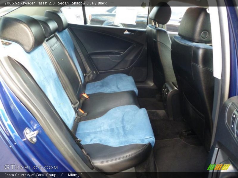 Shadow Blue / Black 2006 Volkswagen Passat 2.0T Sedan