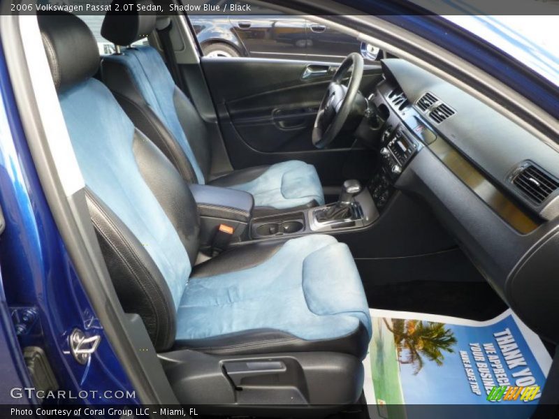 Shadow Blue / Black 2006 Volkswagen Passat 2.0T Sedan