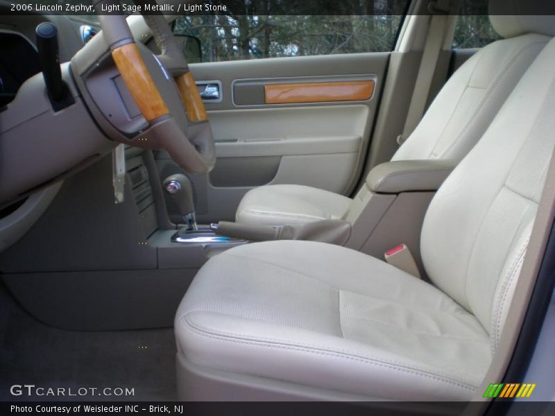 Light Sage Metallic / Light Stone 2006 Lincoln Zephyr