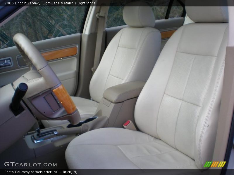 Light Sage Metallic / Light Stone 2006 Lincoln Zephyr