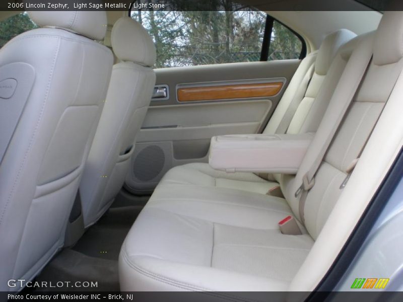 Light Sage Metallic / Light Stone 2006 Lincoln Zephyr