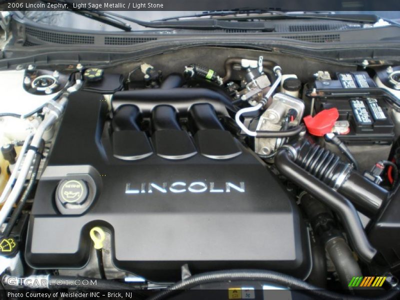 Light Sage Metallic / Light Stone 2006 Lincoln Zephyr
