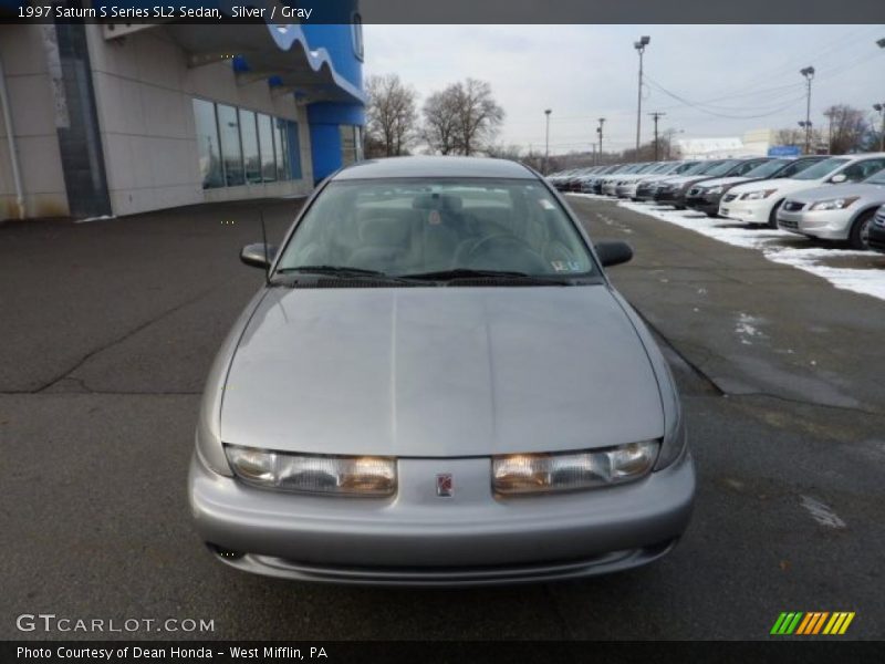 Silver / Gray 1997 Saturn S Series SL2 Sedan
