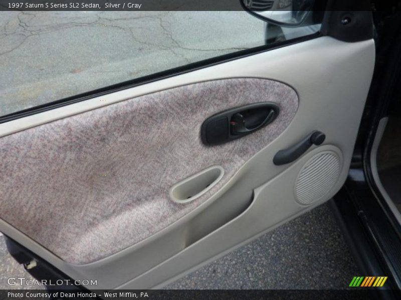Silver / Gray 1997 Saturn S Series SL2 Sedan