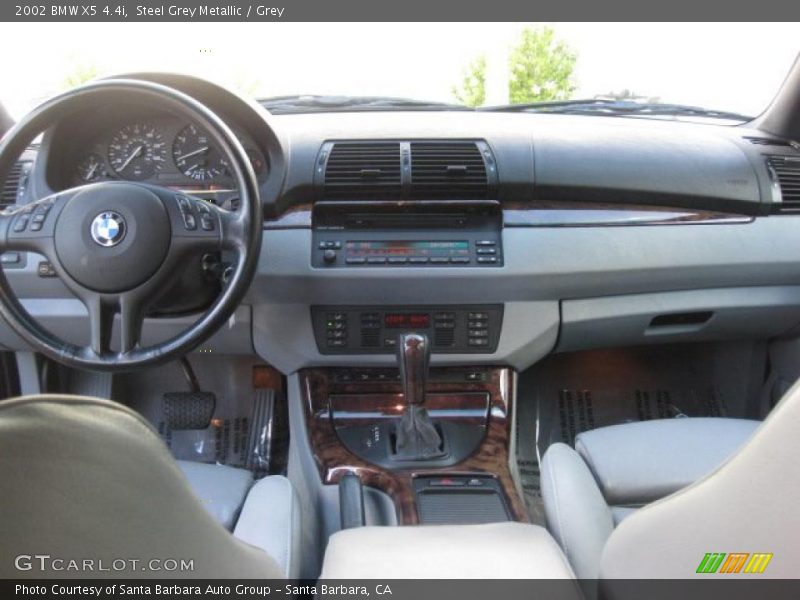 Dashboard of 2002 X5 4.4i