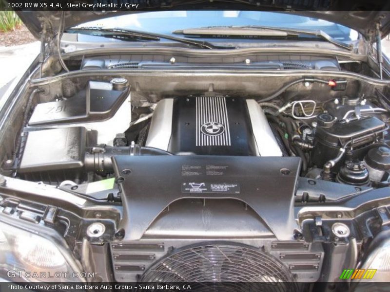  2002 X5 4.4i Engine - 4.4 Liter DOHC 32-Valve V8