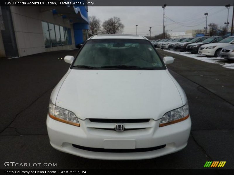 Taffeta White / Ivory 1998 Honda Accord EX Sedan