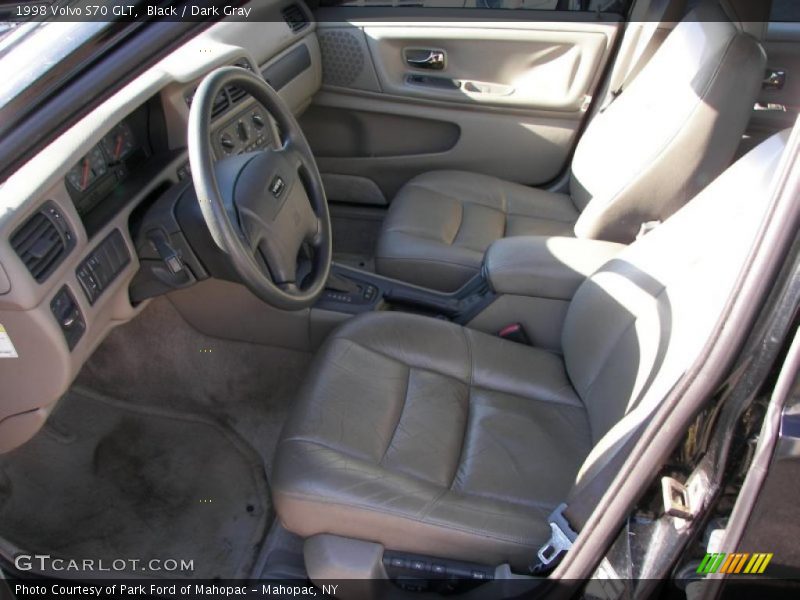  1998 S70 GLT Dark Gray Interior
