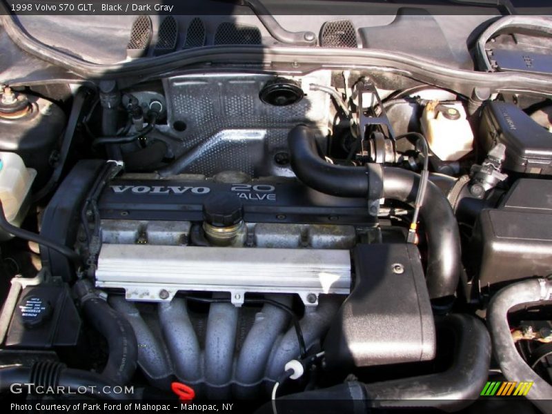  1998 S70 GLT Engine - 2.4 Liter Turbocharged DOHC 20-Valve 5 Cylinder