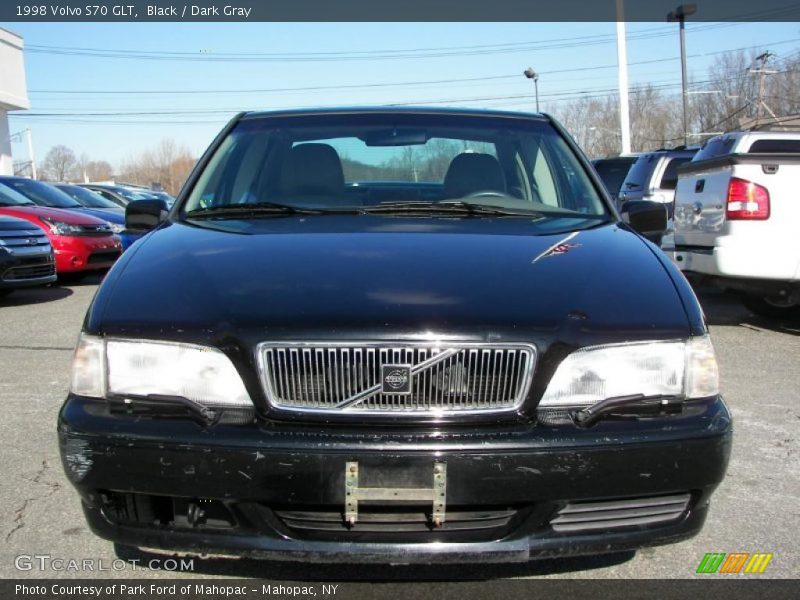 Black / Dark Gray 1998 Volvo S70 GLT
