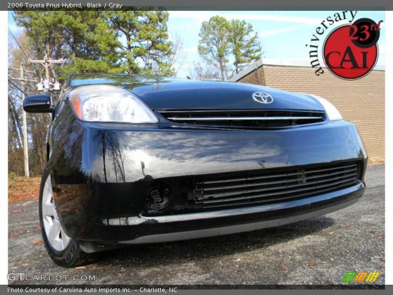 Black / Gray 2006 Toyota Prius Hybrid