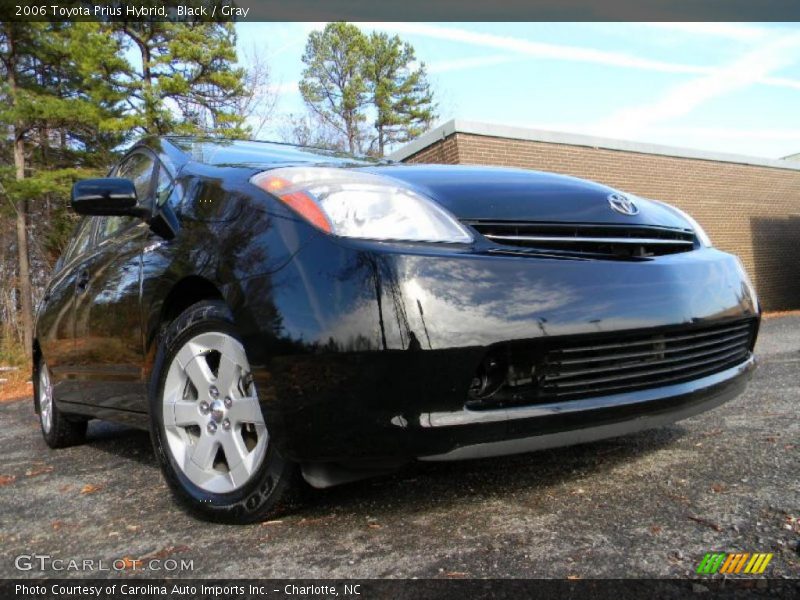 Black / Gray 2006 Toyota Prius Hybrid