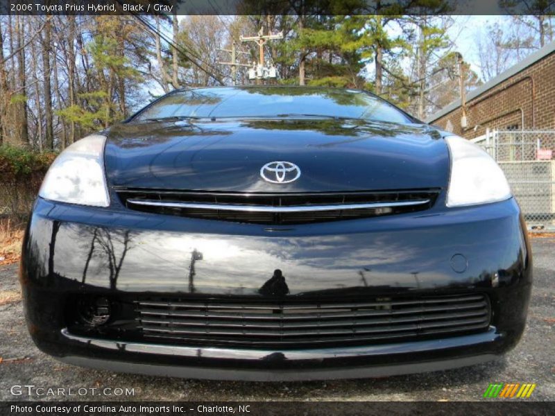 Black / Gray 2006 Toyota Prius Hybrid
