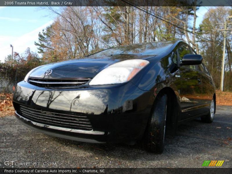 Black / Gray 2006 Toyota Prius Hybrid