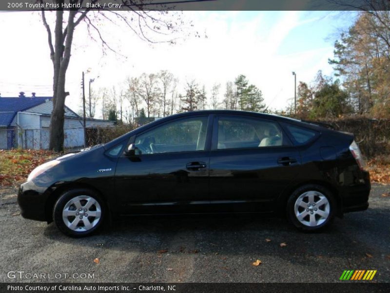 Black / Gray 2006 Toyota Prius Hybrid