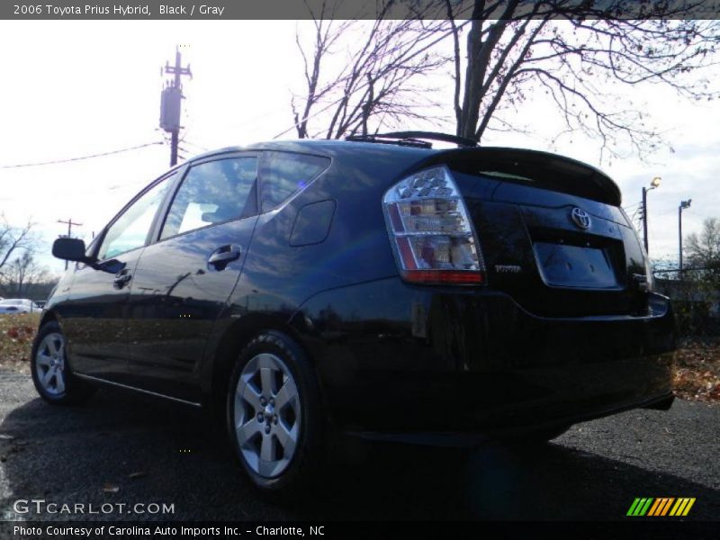 Black / Gray 2006 Toyota Prius Hybrid