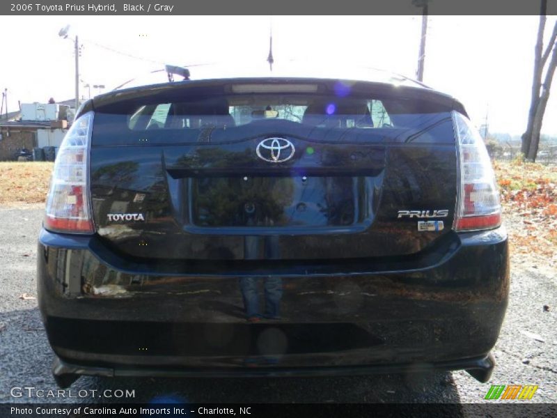 Black / Gray 2006 Toyota Prius Hybrid