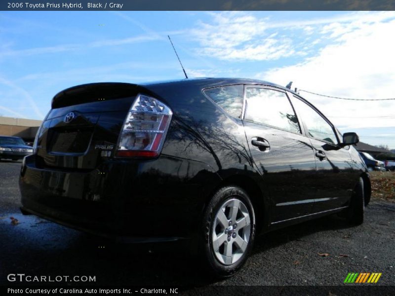 Black / Gray 2006 Toyota Prius Hybrid