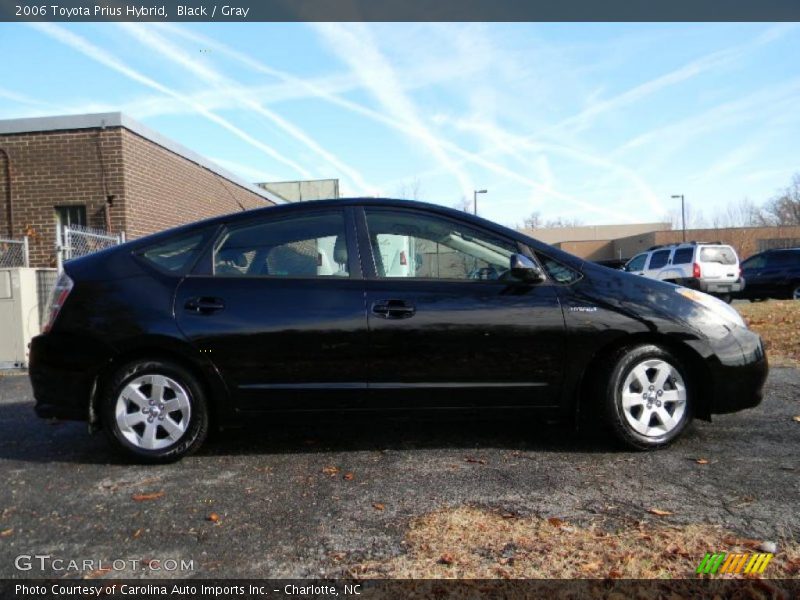 Black / Gray 2006 Toyota Prius Hybrid
