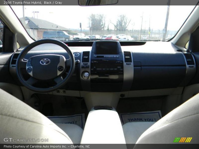 Black / Gray 2006 Toyota Prius Hybrid