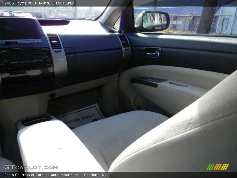 Black / Gray 2006 Toyota Prius Hybrid