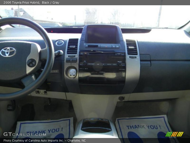 Black / Gray 2006 Toyota Prius Hybrid
