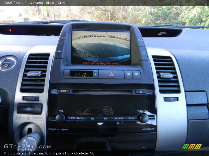 Black / Gray 2006 Toyota Prius Hybrid