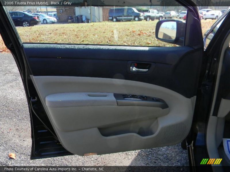 Black / Gray 2006 Toyota Prius Hybrid