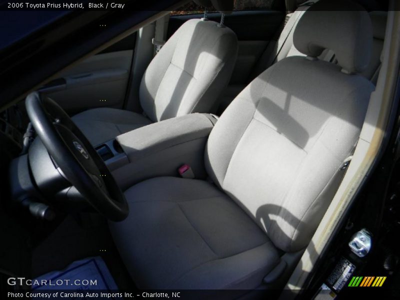 Black / Gray 2006 Toyota Prius Hybrid
