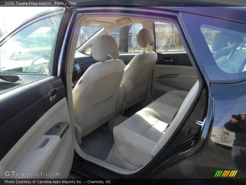 Black / Gray 2006 Toyota Prius Hybrid