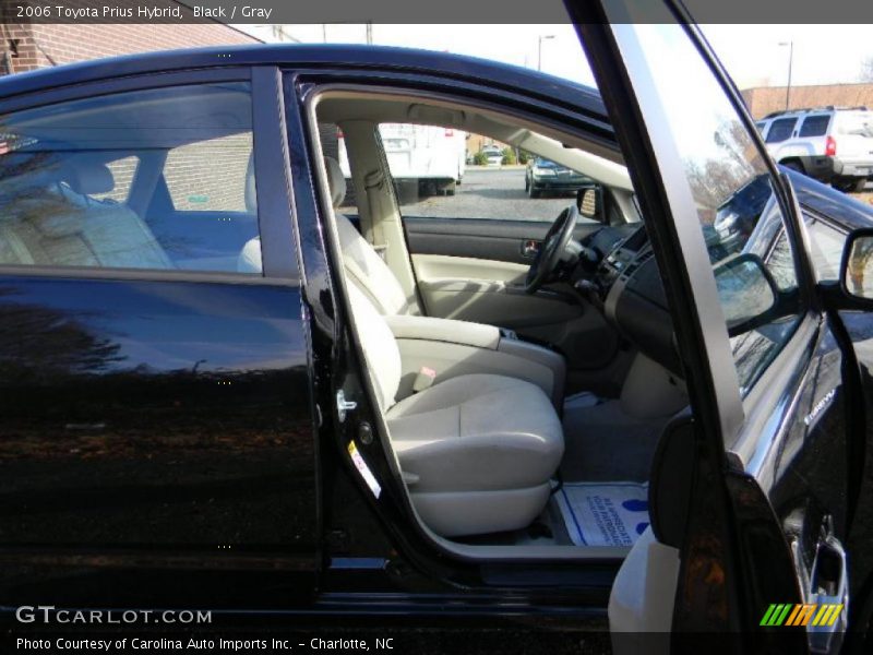 Black / Gray 2006 Toyota Prius Hybrid