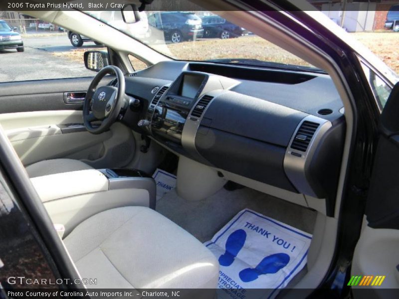 Black / Gray 2006 Toyota Prius Hybrid
