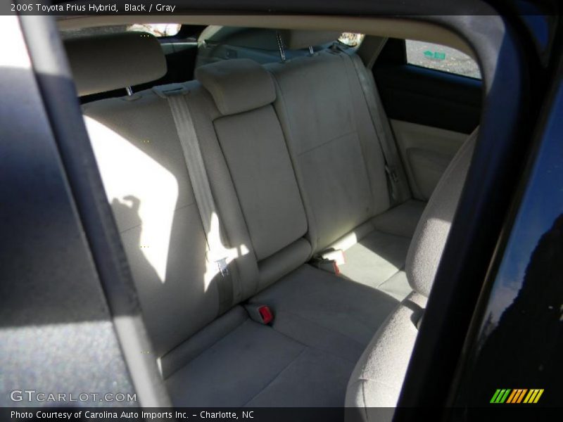 Black / Gray 2006 Toyota Prius Hybrid