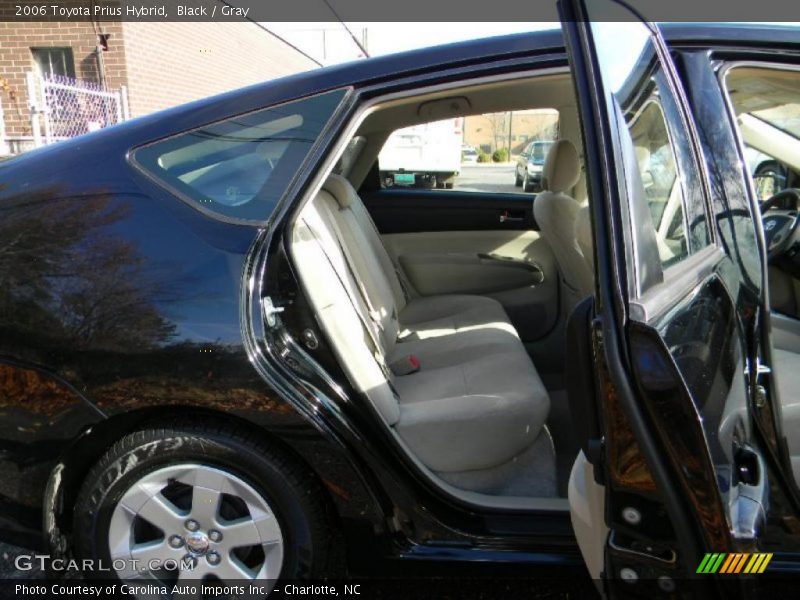 Black / Gray 2006 Toyota Prius Hybrid