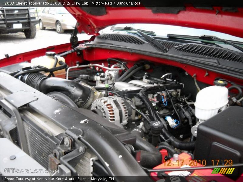  2003 Silverado 2500HD LS Crew Cab Engine - 8.1 Liter OHV 16-Valve Vortec V8