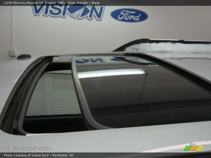 Silver Metallic / Black 2008 Mercury Mariner V6 Premier 4WD
