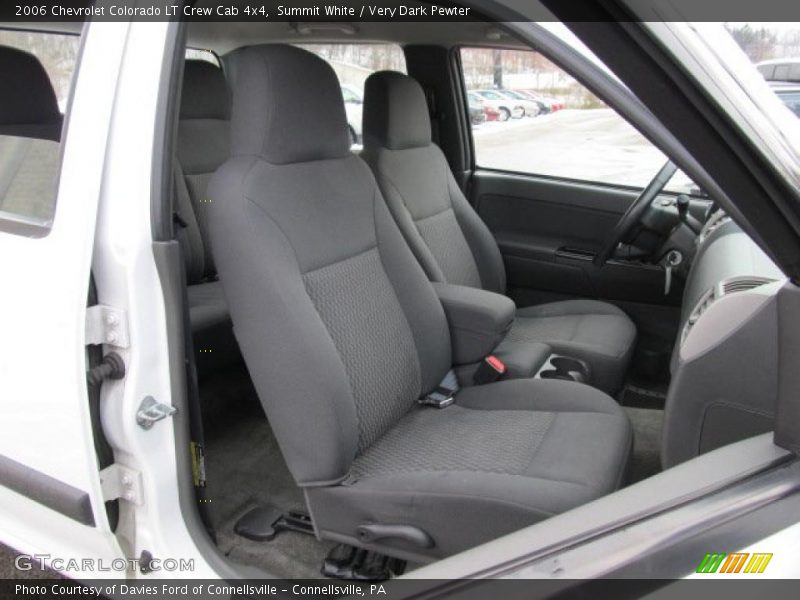 Summit White / Very Dark Pewter 2006 Chevrolet Colorado LT Crew Cab 4x4