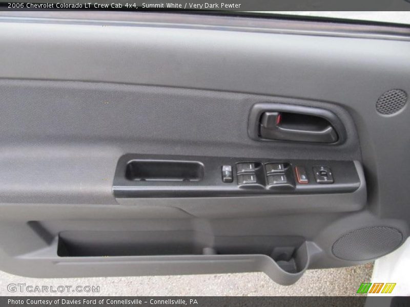 Summit White / Very Dark Pewter 2006 Chevrolet Colorado LT Crew Cab 4x4