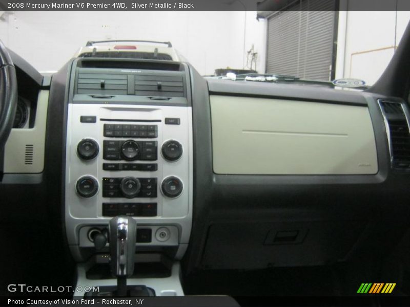 Silver Metallic / Black 2008 Mercury Mariner V6 Premier 4WD